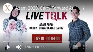 LIVETalk Eps 16 : Azam 2020, Carry Forward Atau Baru ?