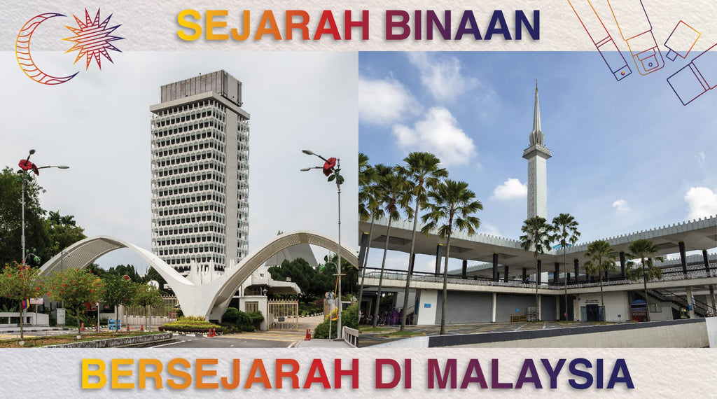 Ini dia 5 bangunan IKONIK Negara Malaysia. Cuba teka yang mana satu direka anak tempatan kita!
