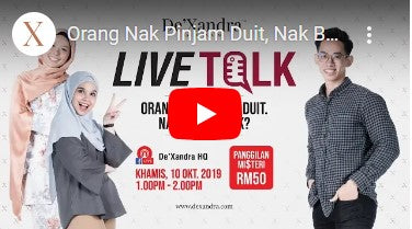 LIVE Talk Eps 3 : Orang nak pinjam duit, nak bagi ke tak ?