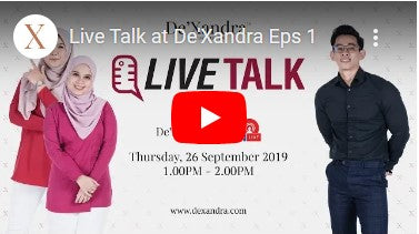 LIVE Talk Eps 1