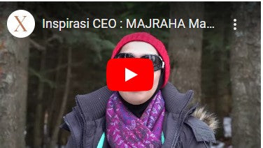 Inspirasi CEO : MAJRAHA MaxWhite