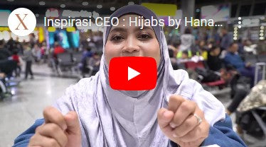 Inspirasi CEO : Hijabs by Hanami