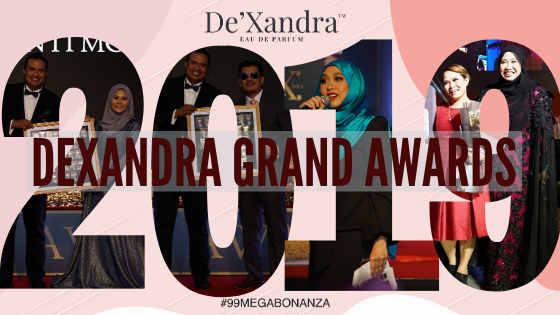 Dexandra Grand Awards Night 2019 Yang Glamor, Gah dan Gemilang