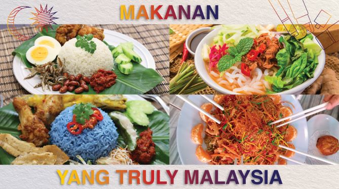 Ini 7 Makanan Yang Menjadi Kegemaran Rakyat Malaysia Dan Buatan Malaysia! No 6 pasti ramai yang suka makan..